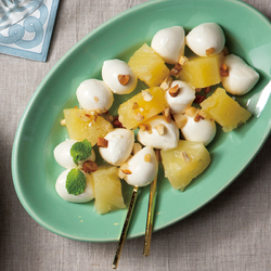 焼きブロッコリーモッツァレラ だいどこログ 生協パルシステムのレシピサイト