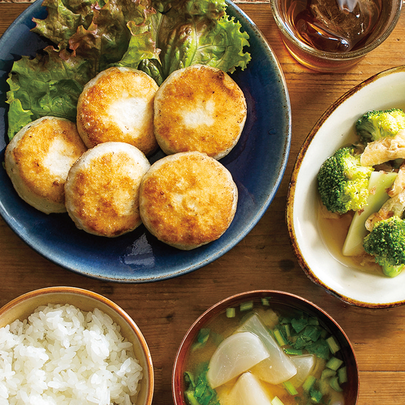 にらまんじゅう ブロッコリーとお揚げのレンチン煮びたし かぶのみそ汁 3人分 だいどこログ 生協パルシステムのレシピサイト