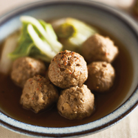 いわしつみれと白菜の煮物