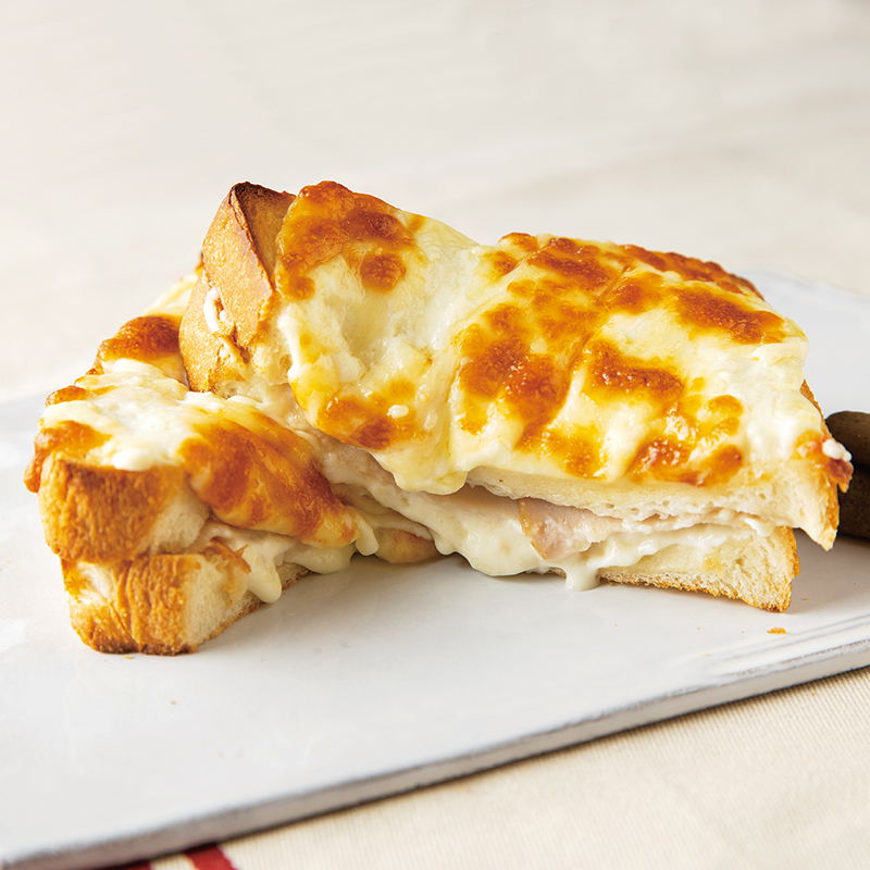 とろけるベシャメルソースのクロックムッシュ だいどこログ 生協パルシステムのレシピサイト