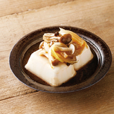 きのこと玉ねぎの中華風温奴