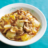 豚肉と白菜の中華うま煮