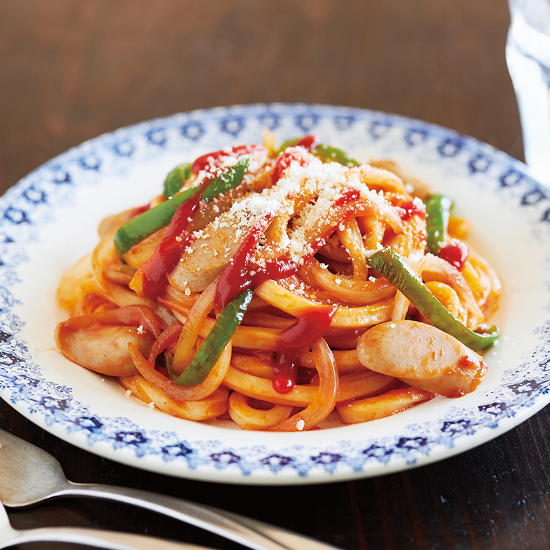 うどんナポリタン｜だいどこログ[生協パルシステムのレシピサイト]