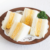 白だしで厚焼き卵サンド