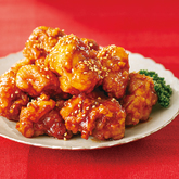 偽の甘酸っぱいチキンのレシピ