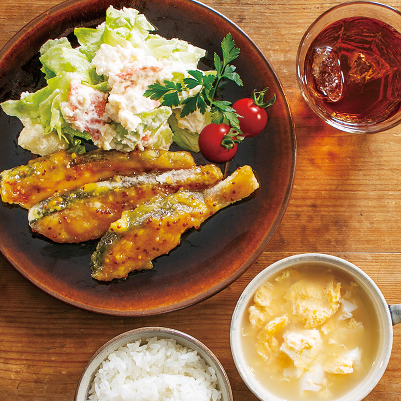 ハニーマスタードのレシピ