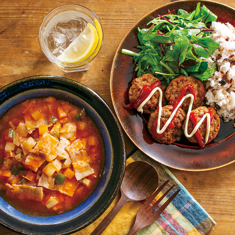  Louise's Italian Cafe ミネストローネ スープ レシピ