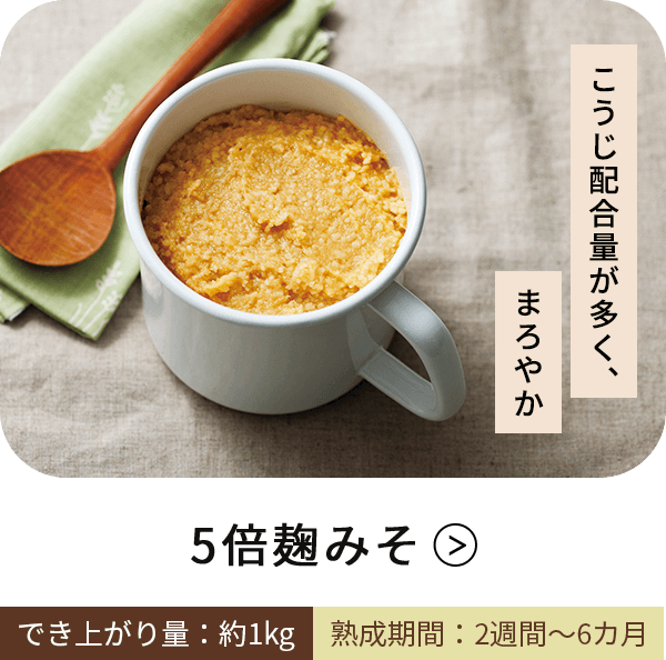 5倍麹みそ