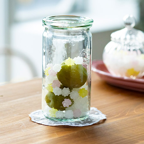 こんぺいとう梅シロップ