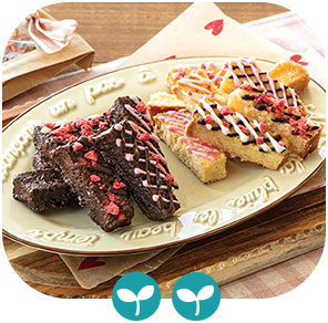 カリカリココアラスク＆バターラスク