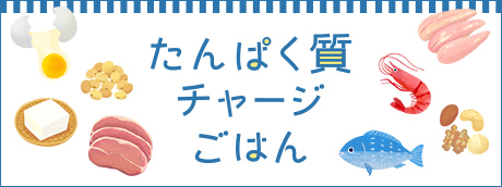 たんぱく質特集